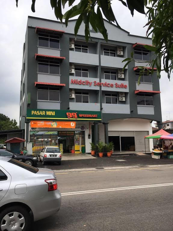 Midcity Service Suite Malacca Exterior foto
